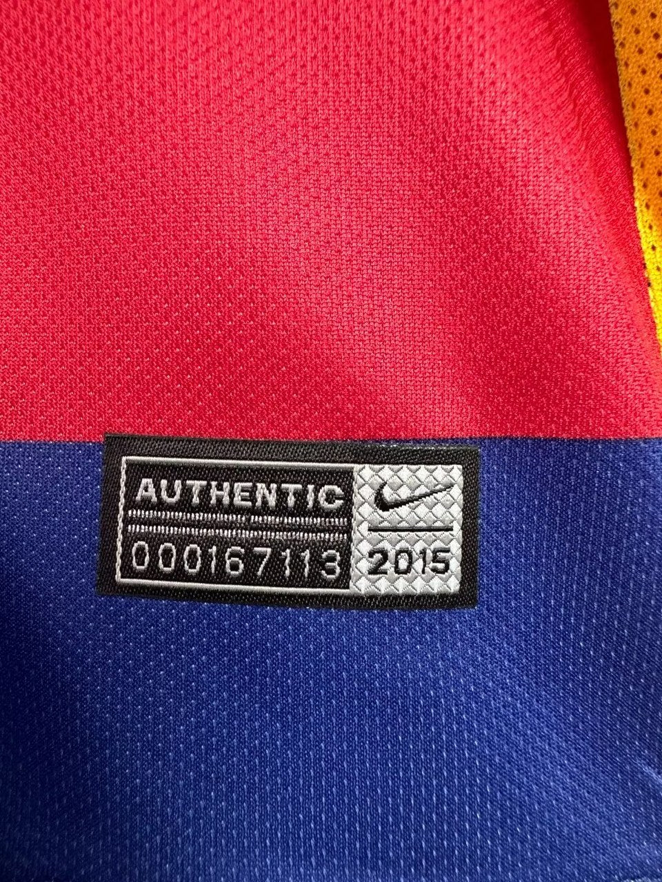 Retro Barcelona Home Football Jersey 2015/2016