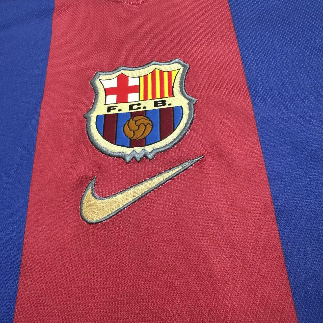 Retro Barcelona Home Kids 1998/1999