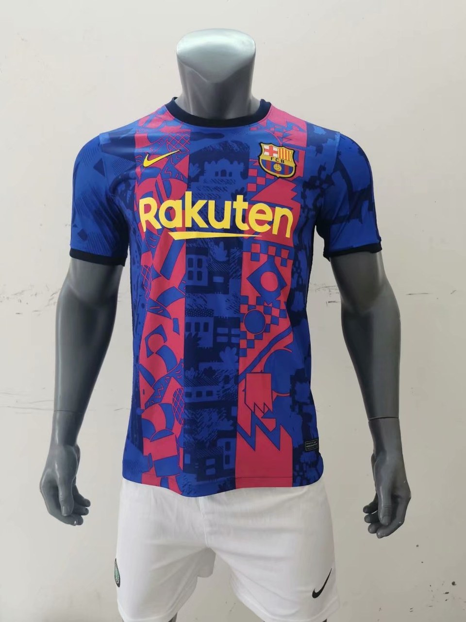 Barcelona Third Fans Football Jersey 2021/2022