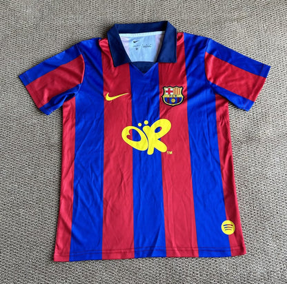 Retro Barcelona Special Edition Fans Football Jersey 2003/2004