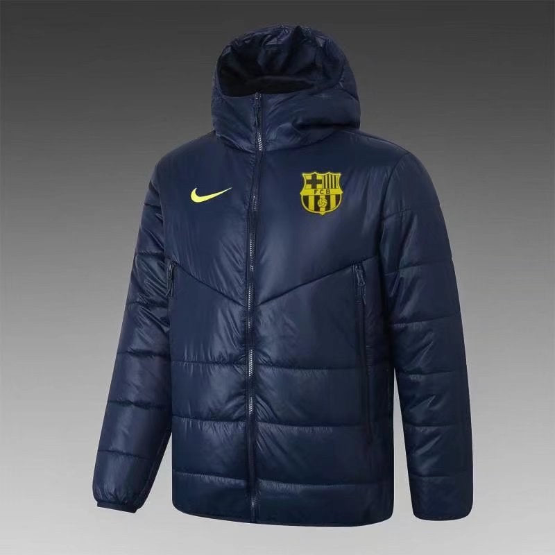 Tottenham Atletico Madrid Chelsea Barcelona America PSG All Team Customized Cotton-padded Clothes Jacket 2025/2026