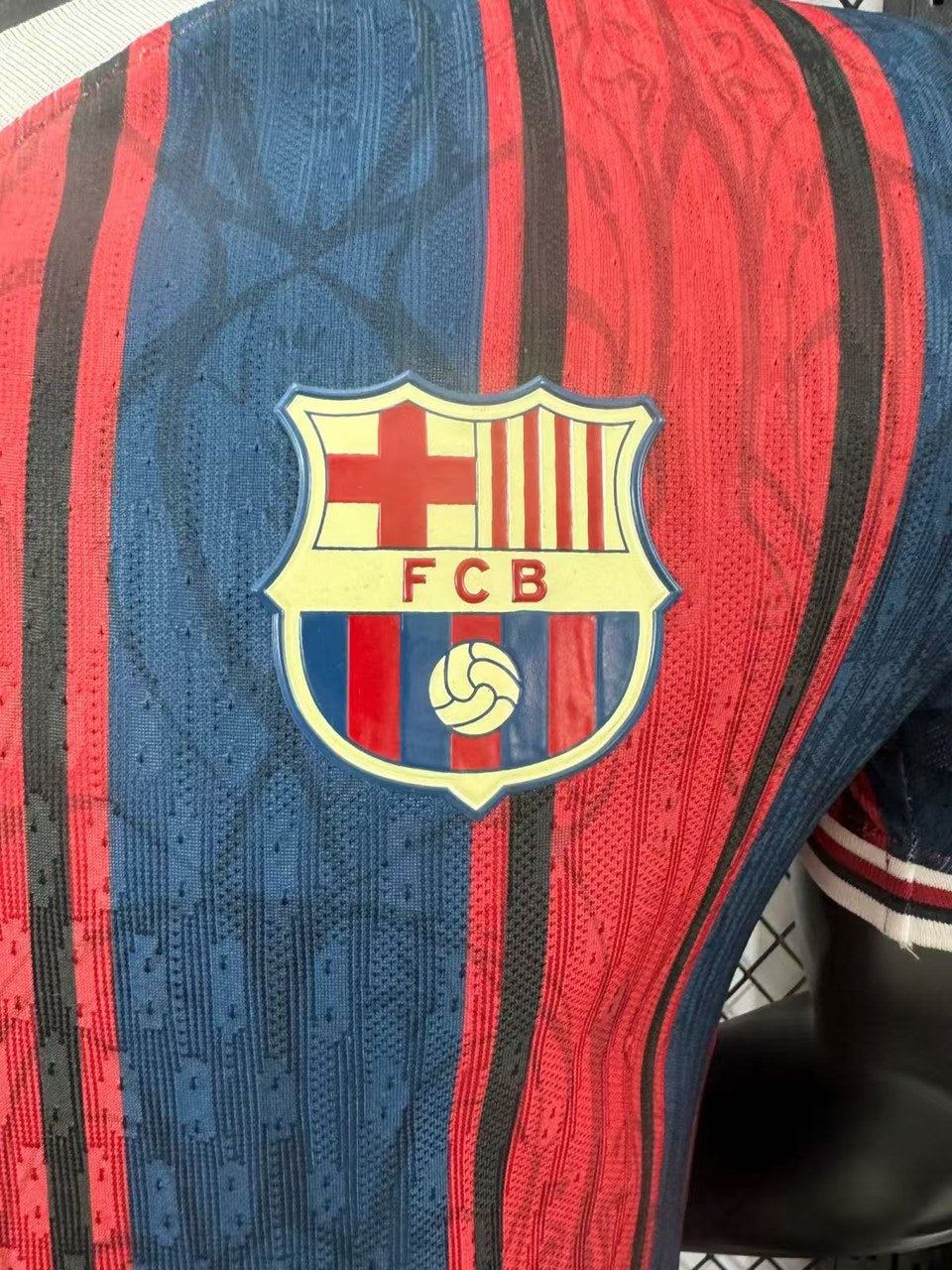 Barcelona Polo 125 Year Special Edition Player Football Jersey 2025/2026