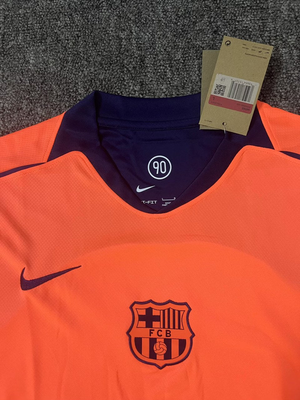 Barcelona Third Away Fans Football Jersey 2025/2026