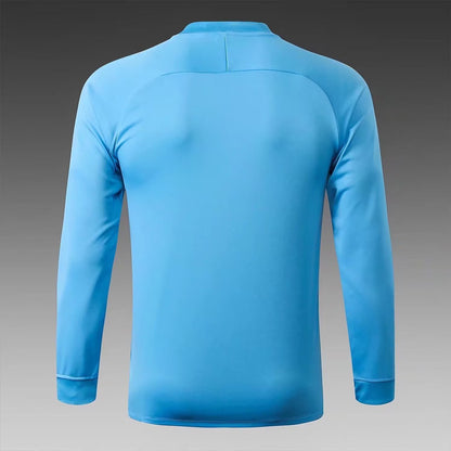 Barcelona Jacket Tracksuit Blue Football Jersey 2019/2020