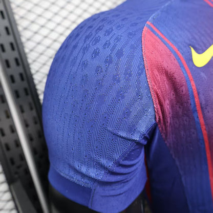Barcelona Home Music Festival Player Football Jersey 2025/2026