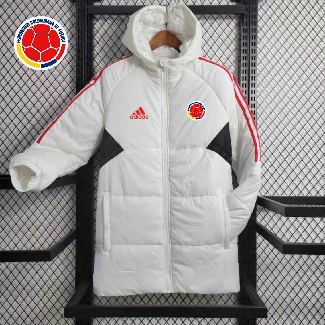 Barcelona Real Madrid AC Arsenal INTER BOCA PSG Brazil Germany Japan Liverpool All Team Customized Cotton-padded Clothes Jacket 2025/2026