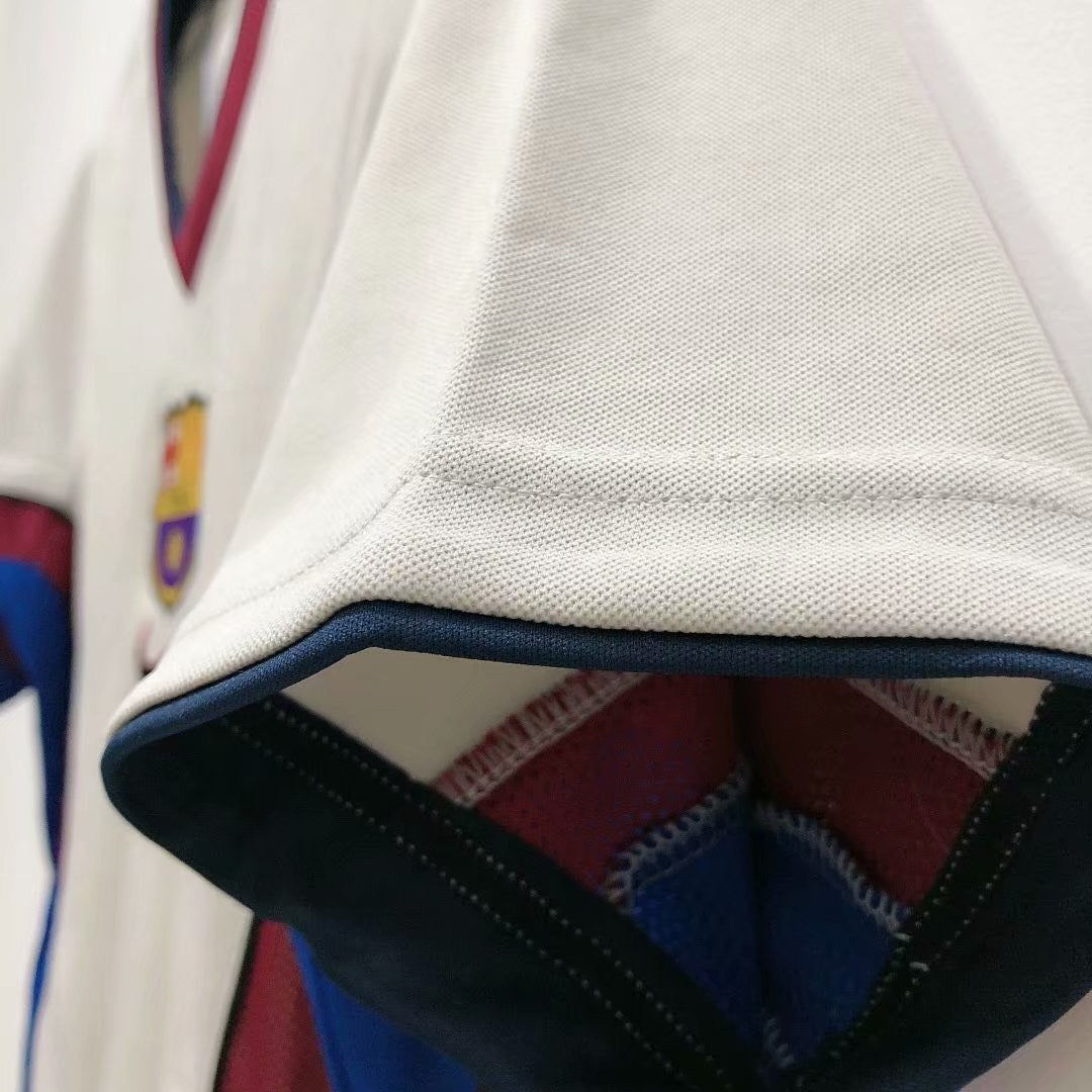 Retro Barcelona Away Football Jersey 1999/2000