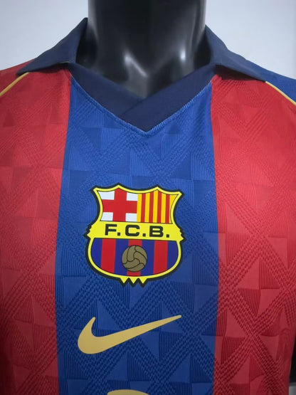 Barcelona Retro Leisure Special Edition Player Football Jersey 2026/2027