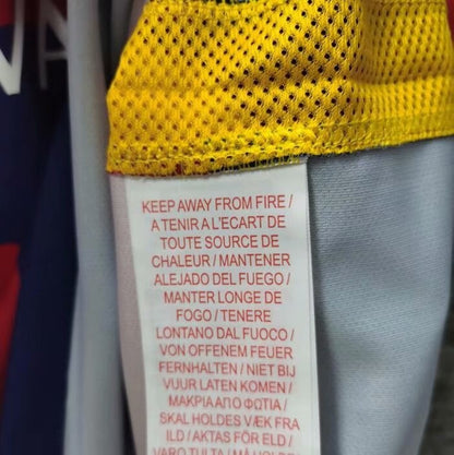 Retro Barcelona Home Football Jersey 2015/2016