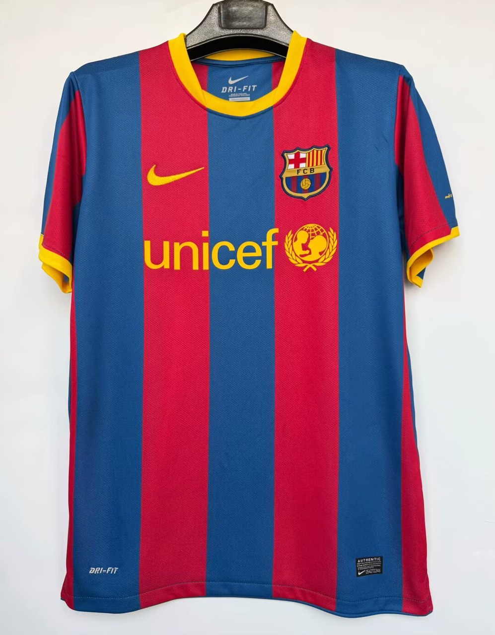 Retro Barcelona Home Football Jersey 2010/2011