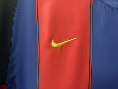 Retro Barcelona Home Football Jersey 2002/2003