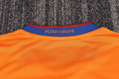 Retro Barcelona Away Kids Football Jersey 2006/2007