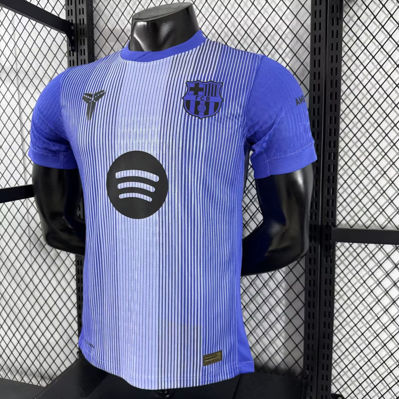 Barcelona Special Edition Player Blue Football Jersey 2025/2026