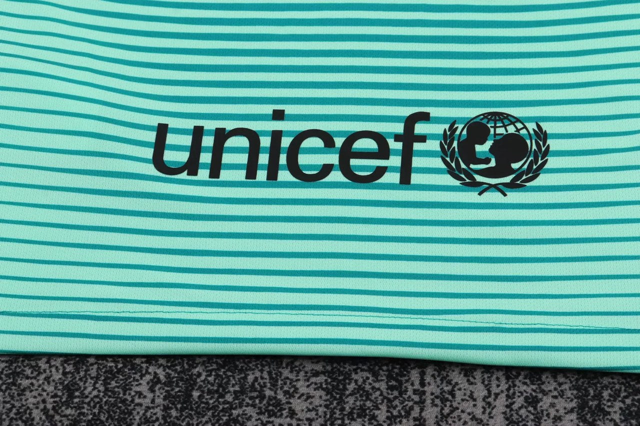 Retro Barcelona Away Kids Football Jersey 2016/2017