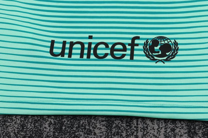 Retro Barcelona Away Kids Football Jersey 2016/2017