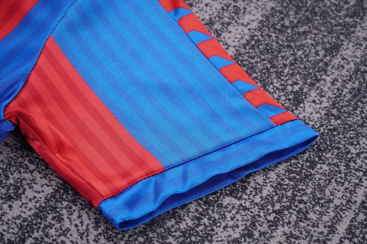 Retro Barcelona Home Kids Football Jersey 1989/1992