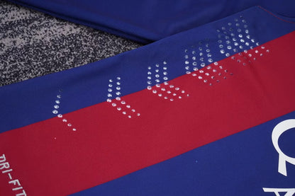 Retro Barcelona Long Home Kids Football Jersey 2014/2015