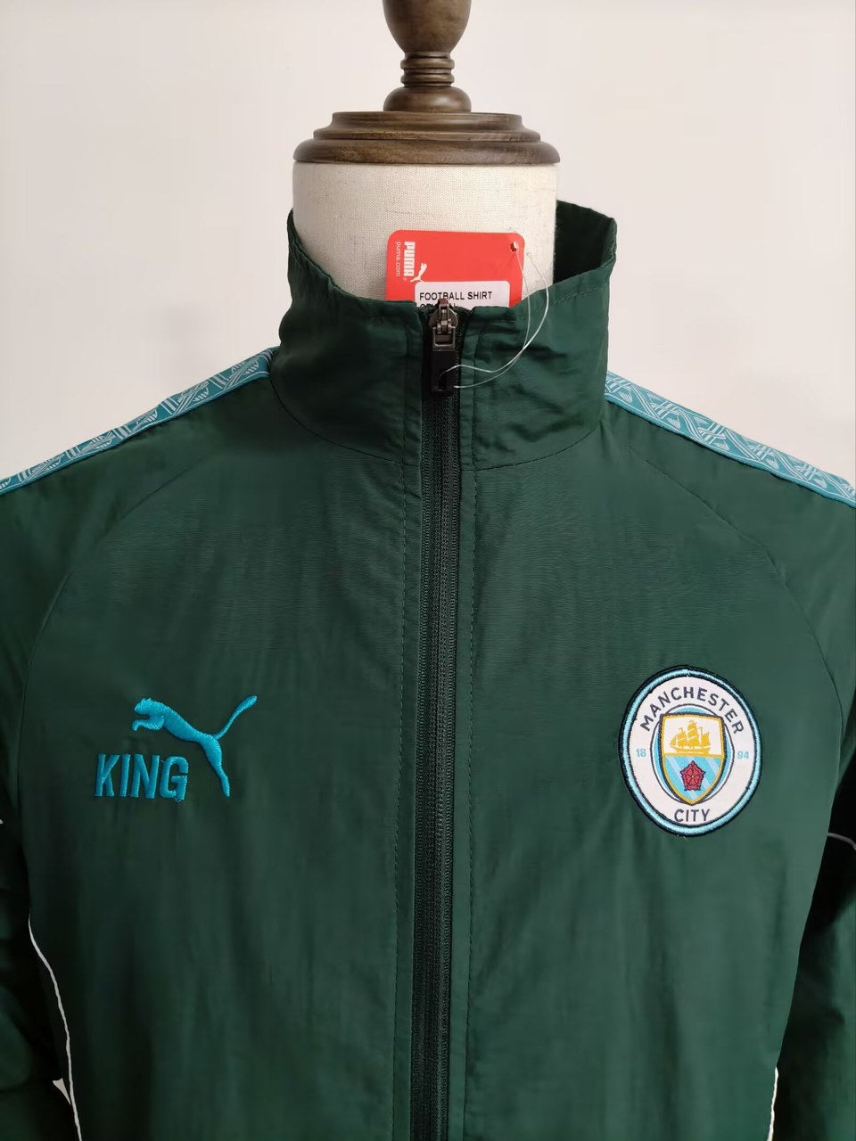 Manchester City Windbreaker Football Jersey 2026/2027