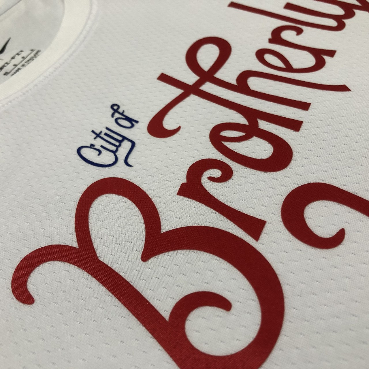Philadelphia 76Ers City Edition White #21 EMBIID NBA Season Jerseys 2023