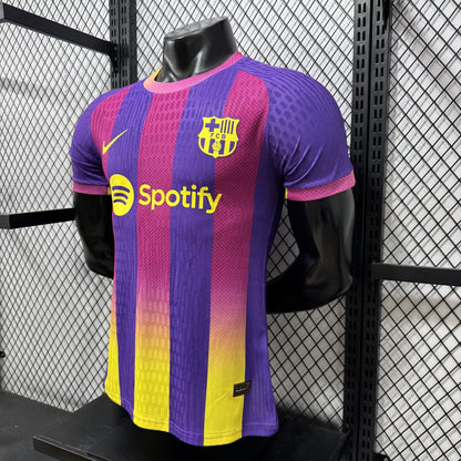 Barcelona Purple Gold Neon Special Edition Player Football Jersey 2026/2027