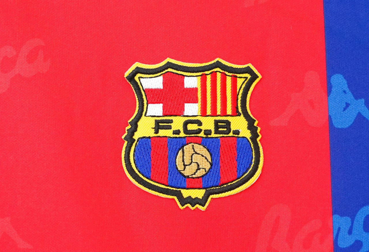 Retro Barcelona Home Football Jersey 1992/1995
