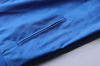 Barcelona Windbreaker Blue Football Jersey 2025/2026