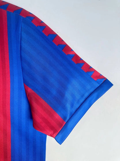 Barcelona Home Retro Football Jersey 1991/1992