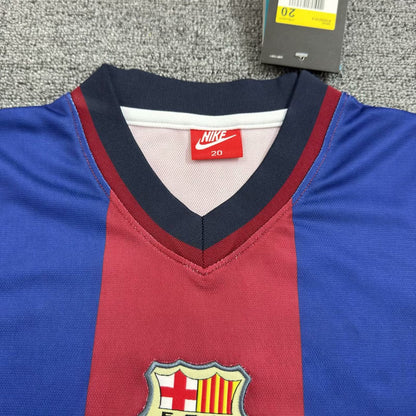Retro Barcelona Home Kids 1998/1999