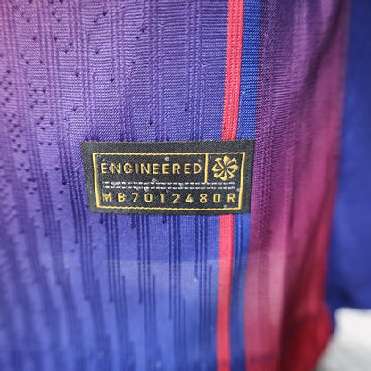 Barcelona Home Music Festival Player Football Jersey 2025/2026