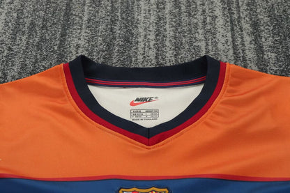 Retro Barcelona Third Away Football Jersey 1998/1999