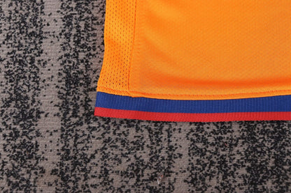 Retro Barcelona Away Kids Football Jersey 2006/2007
