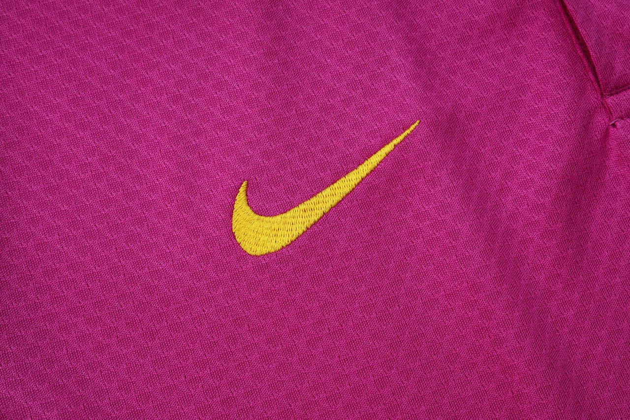 Barcelona Polo Fans Purple Football Jersey 2025/2026