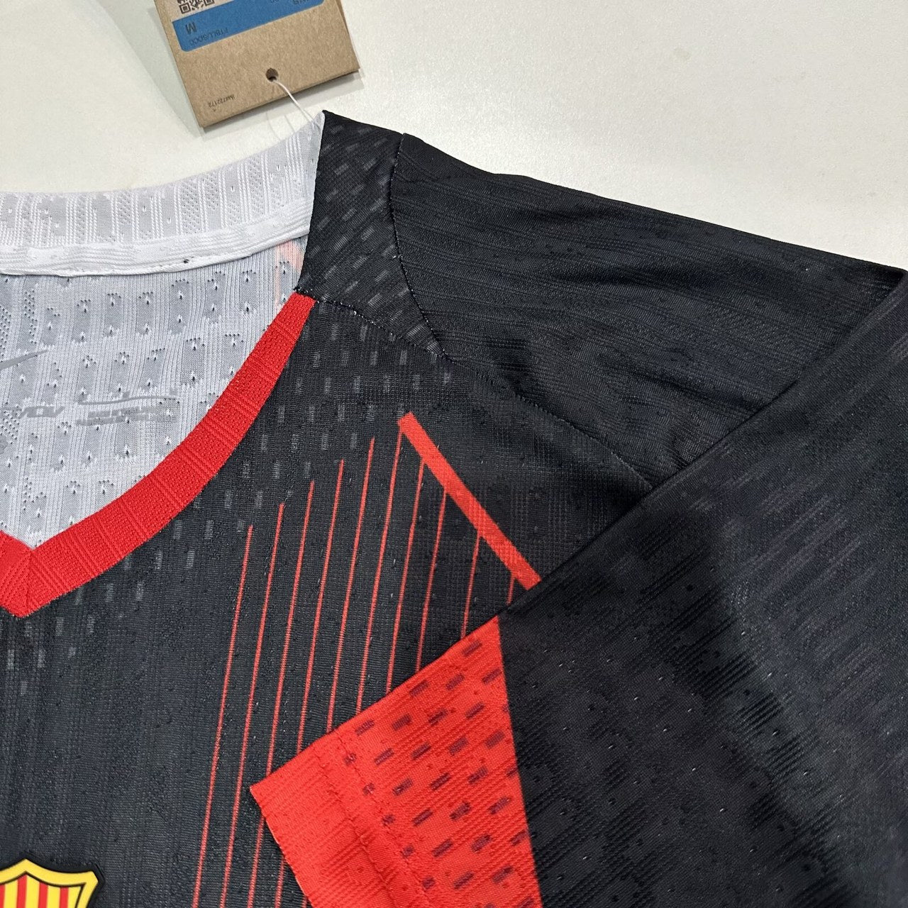 Barcelona Special Edition Black Player Football Jersey 2025/2026