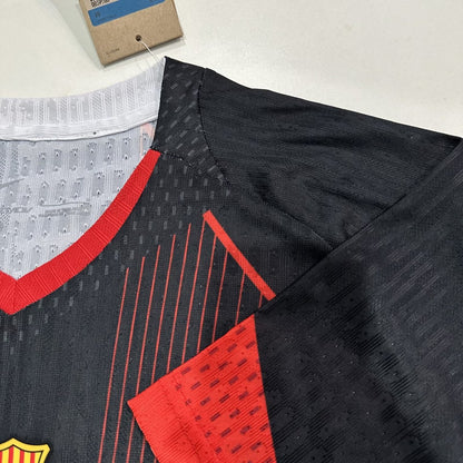 Barcelona Special Edition Black Player Football Jersey 2025/2026