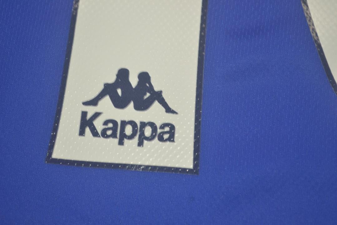 Retro Barcelona Away Football Jersey 1997