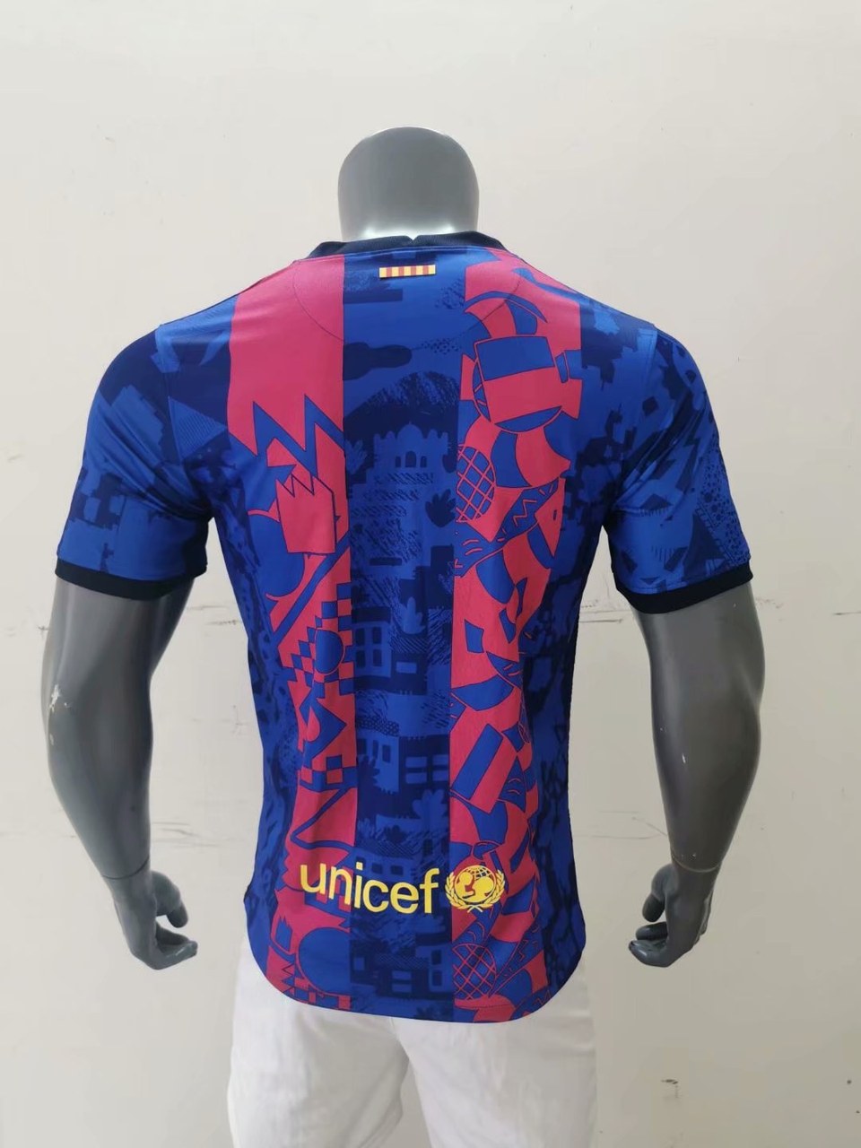 Barcelona Third Fans Football Jersey 2021/2022