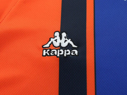 Retro Barcelona Away Kids Football Jersey 1997/1998