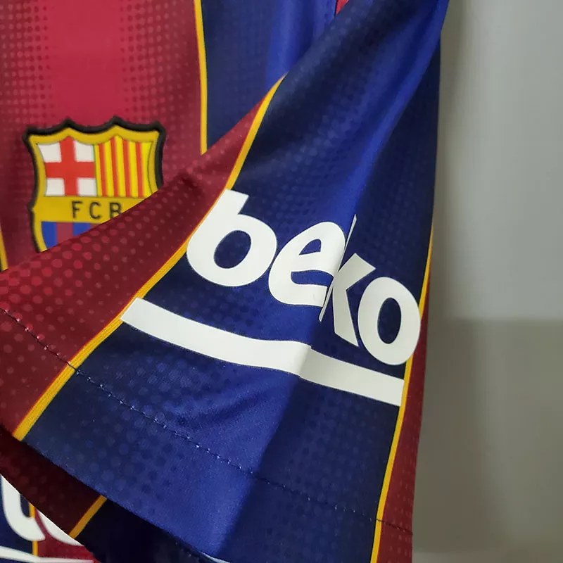 MESSI #10 BAR Football Jersey Home Fans Football Jersey 2020/2021