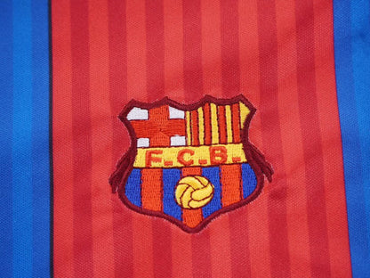 Retro Barcelona Home Kids Football Jersey 1989/1992