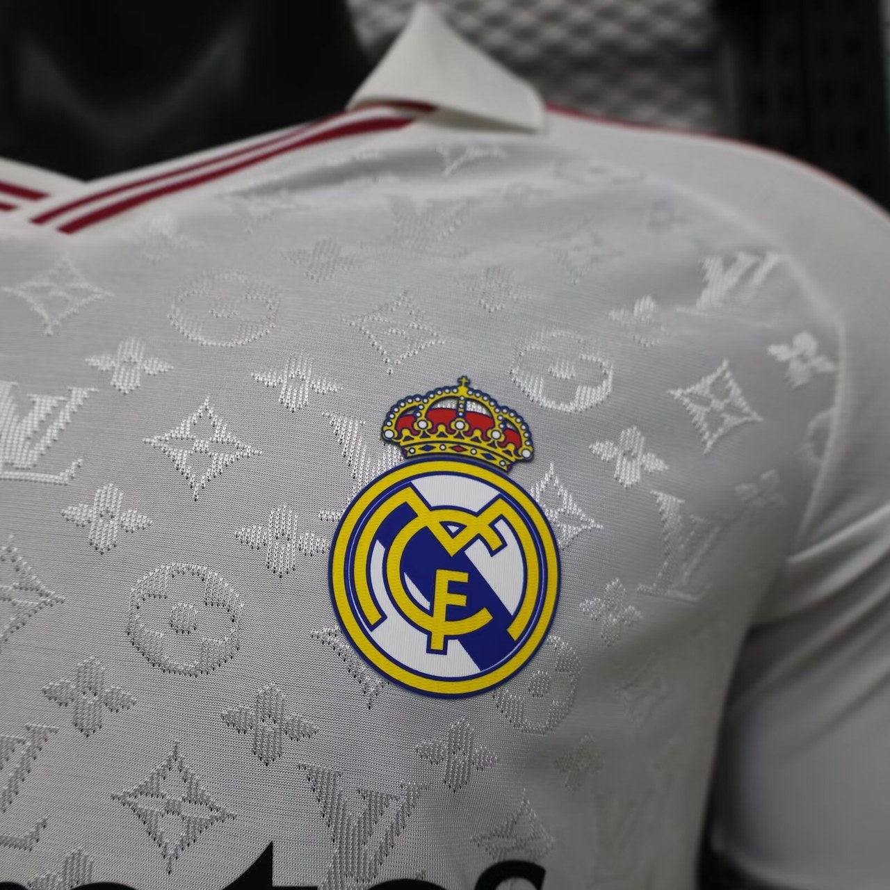 Real Madrid LV Special Edition White Player Football Jersey 2026/2027