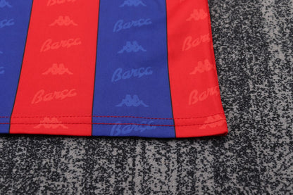 Retro Barcelona Home Kids Football Jersey 1996/1997