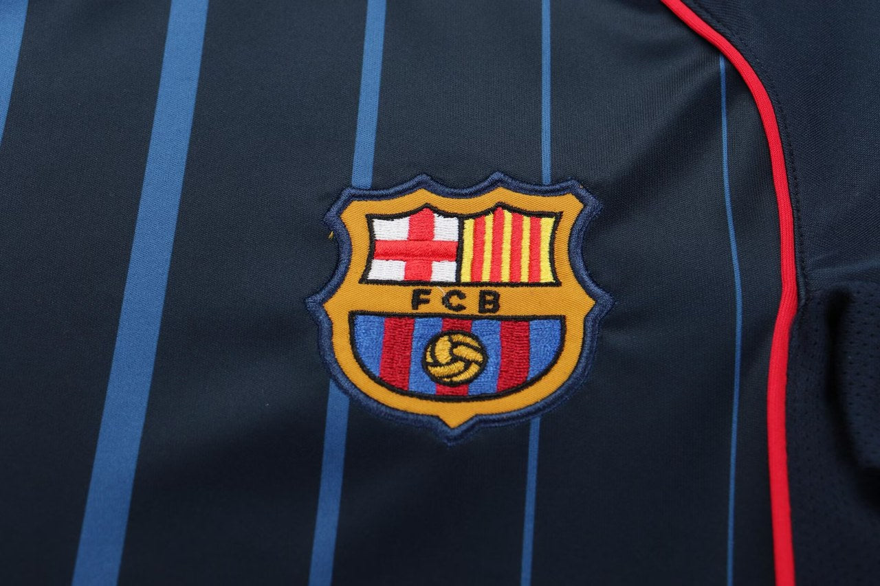 Retro Barcelona Away Kids Football Jersey 2004/2005