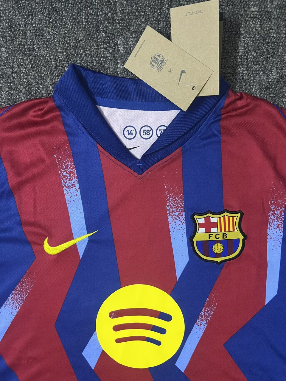 Barcelona Fourth Away Fans Football Jersey 2025/2026