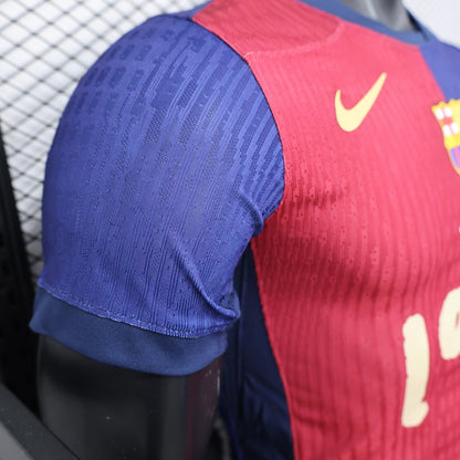 Barcelona Home Player （配广告） Football Jersey 2025/2026