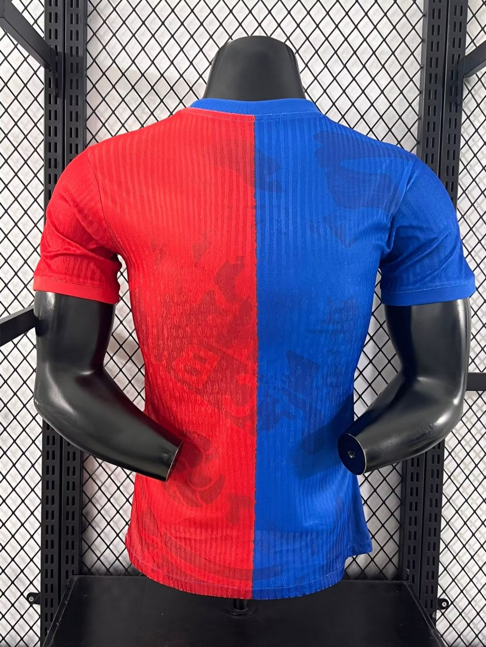 Barcelona Home Long Travis Scott Co Branded Version Special Edition Player Football Jersey 2025/2026