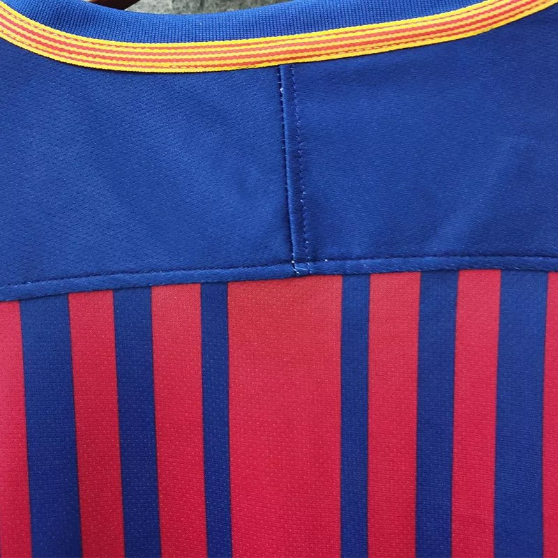 Retro Barcelona Home Football Jersey 2017 2018