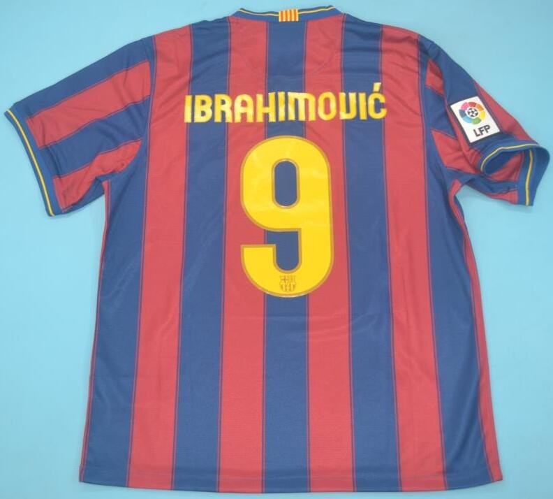 Retro Barcelona Home Football Jersey 2009/2010