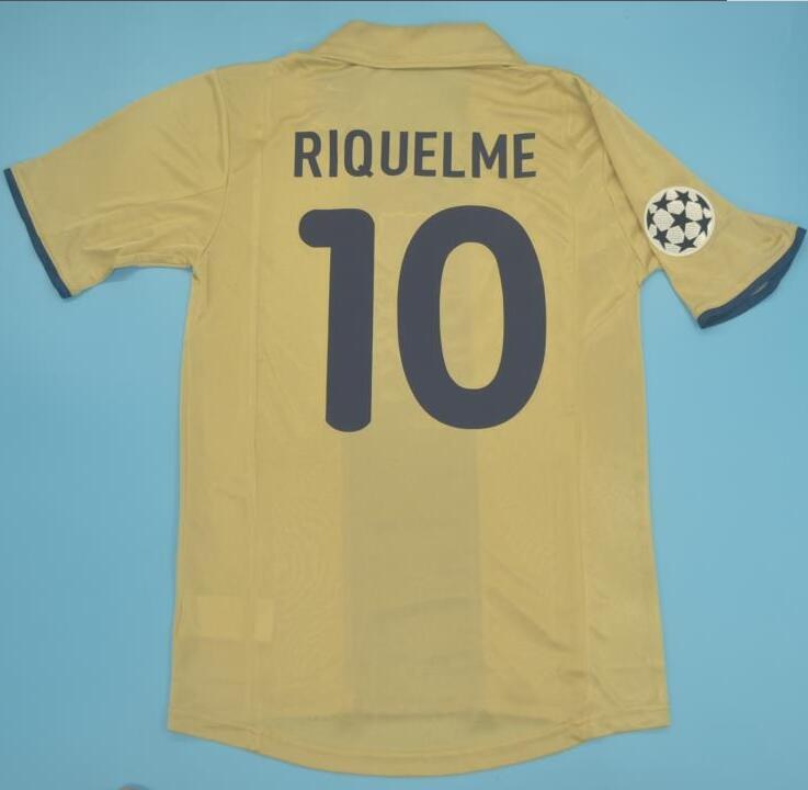 Retro Barcelona Home Football Jersey 2001/2002