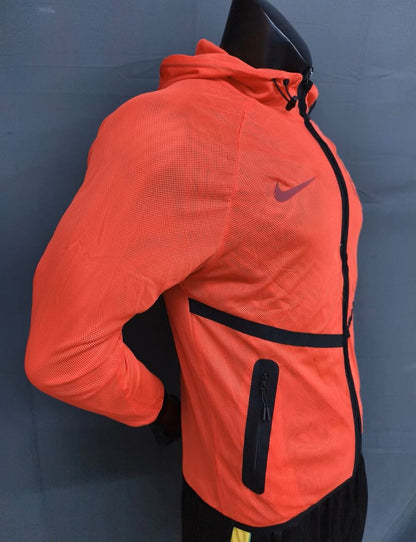 Netherlands Windbreaker Orange Football Jersey 2026/2027