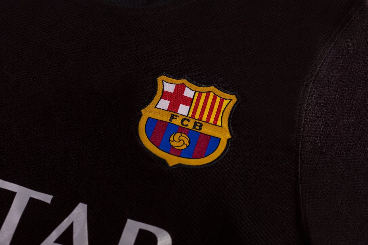 Retro Barcelona 2RD Away Football Jersey 2013/2014